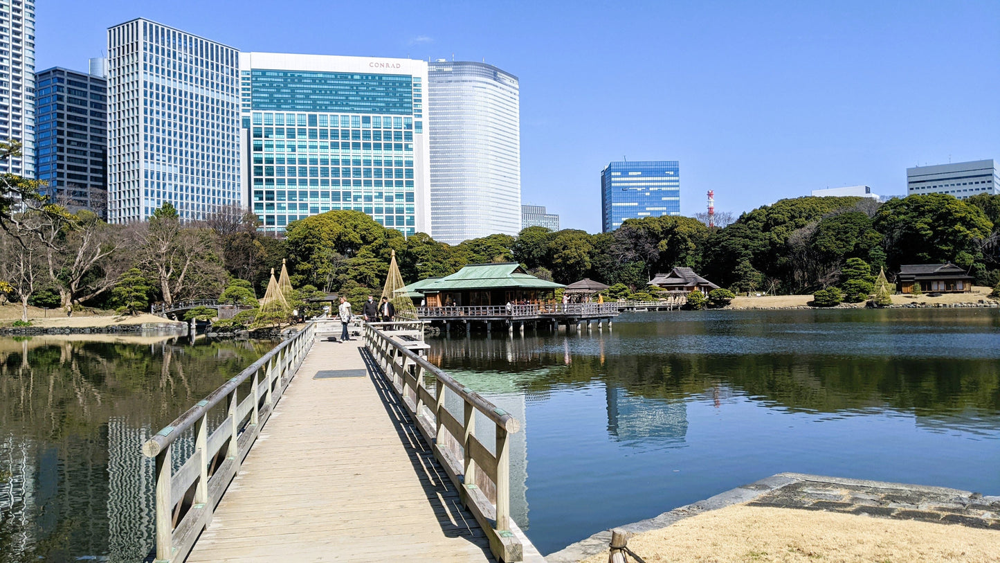 【2026Spring🌸】Tokyo‐ Tsukiji & Hamarikyu, Gardens Wellness Tour with Lunch– Walk and Relax (Mar. 8, 2026) – Guided Tour in English