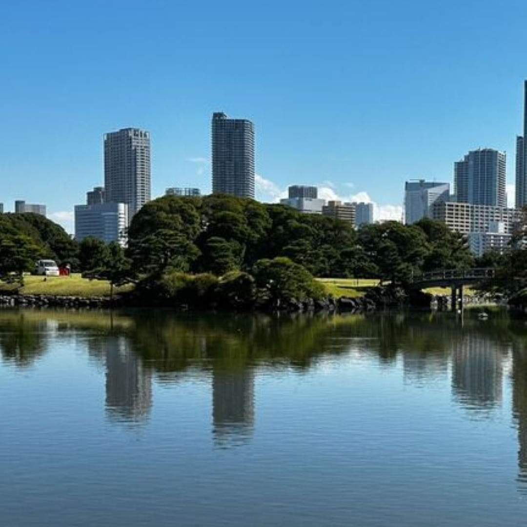 Hamarikyu Gardens