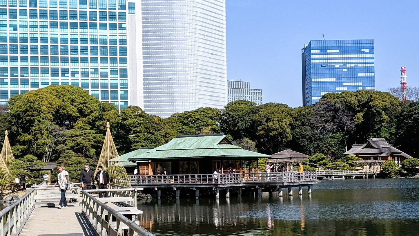 【2026 Spring 🌸】Hamarikyu Wellness Experience – Sea, Silence & a Shogun’s Garden (Jun, 21, 2026)