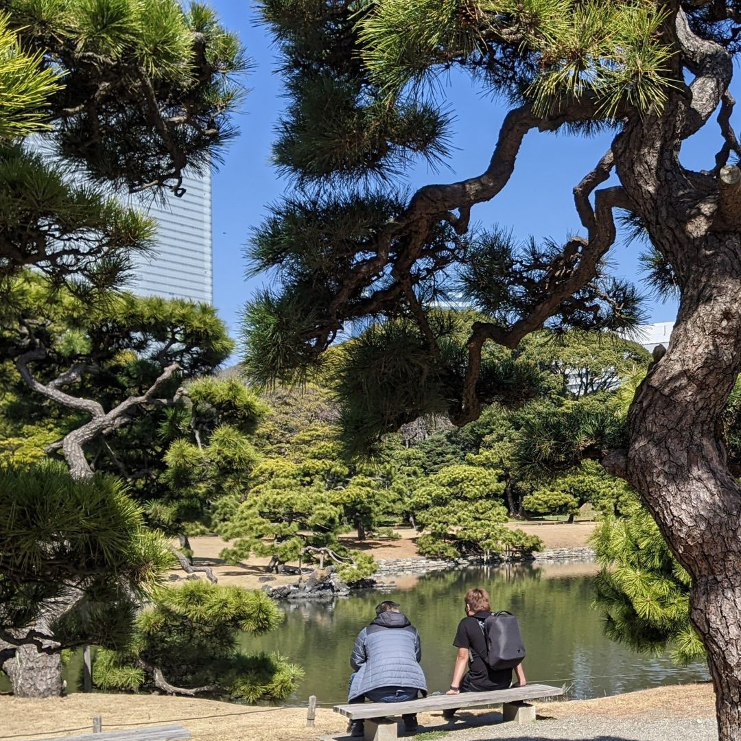 Hamarikyu Gardens