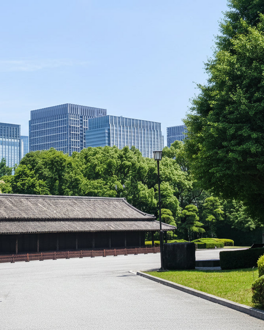 【2026 Spring 🌸】Imperial Palace Wellness Experience – Space & Stillness (May 17, 2026)