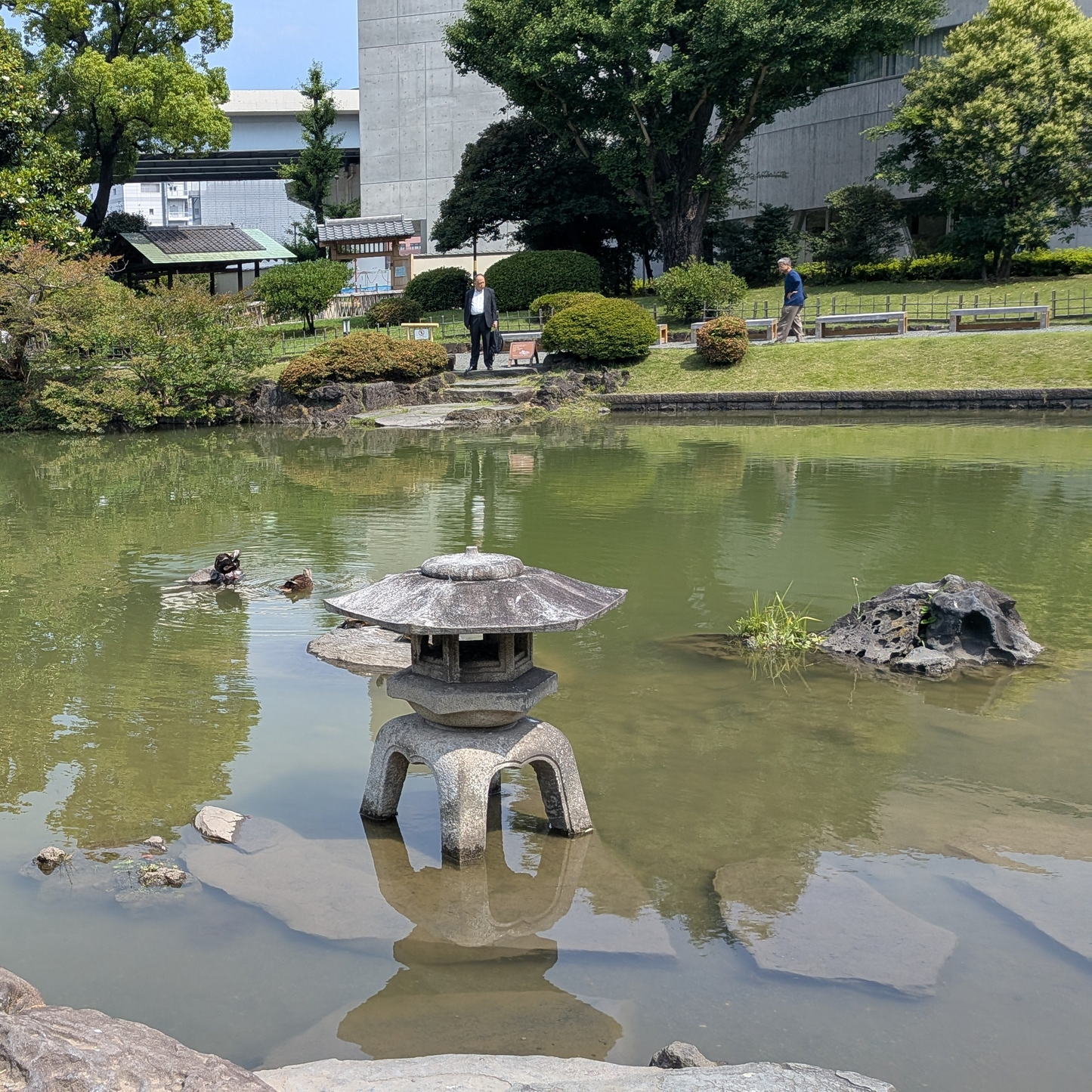 Kyu-Yasuda Garden