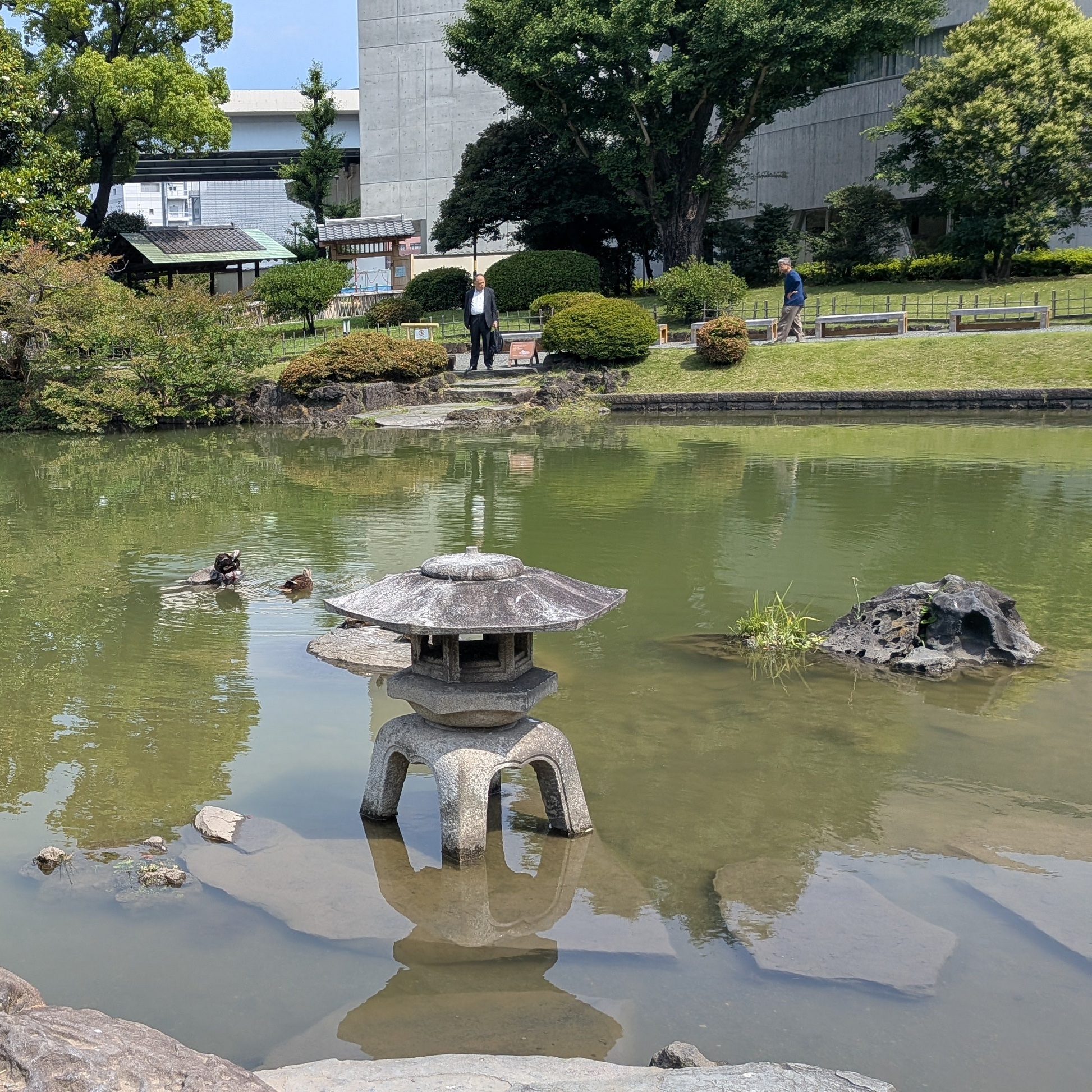 Kyu-Yasuda Garden